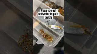 Saltwater Ruined My Tackle Box Pt. 1