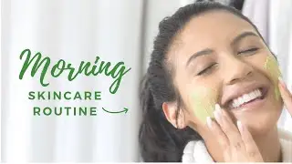 Morning Skincare Routine with our Matcha Green Tea Facial Scrub!