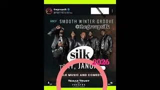🔥 2026 Concert January 17, 2026: Legendary R&B Group Silk: Celebrity Gossip + Music News Tea
