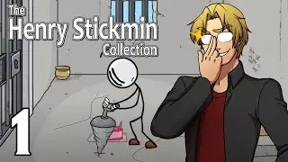 Playing The Henry Stickmin Collection for the first time...