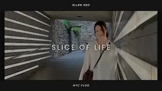 slice of life 🍕| 1-night in nyc | 5 ⭐️ hotel | sister's trip + a cousin