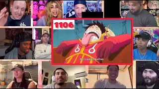 One Piece Episode 1107  Reaction Mashup