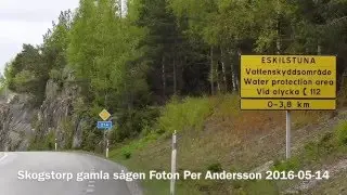 Gamla s&aring;gen i Skogstorp 2016-05-14.