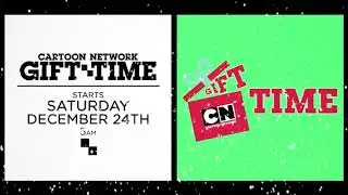 Cartoon Network Web - CN Gift Time - Promo (December 2022)