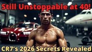 Cristiano Ronaldo's Insane Lifestyle 2026 &ndash; Still Unstoppable at 40!