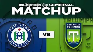 Hartford Athletic v Greenville Triumph SC | 9.10.2025