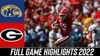 Kent State Golden Flashes vs #1 Georgia Bulldogs || 2022 College Football Week 4 Highlights