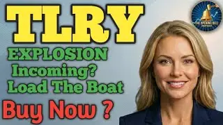TLRY Earnings EXPLOSION Incoming?  Load The Boat Before Jan 8th! TLRY STOCK PODCAST TODAY PRICE BULL