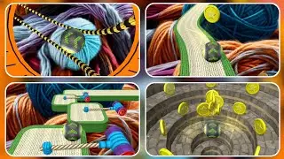 Going Balls : Super Speedrun Gameplay lvl 719 | MrGamerz 