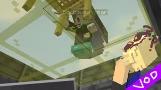 Can't Build A Melon Farm In Peace.... || Small Streamers SMP