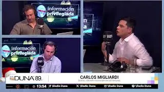DUNA 89.7 FM |  INFORMACIÓN PRIVILEGIADA PM | MARTES 23 DE DICIEMBRE