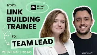 From Link Building Trainee to Team Lead: an Interview with Alona Bontush | GrowthMate Careers
