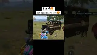 Car sprays like @JONATHAN GAMING 🔥 #shorts #bgmi #pubgmobile #teampubgm