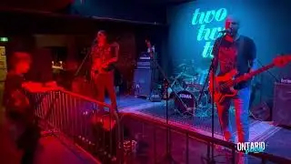 GFU - Orange Layer Cake, live at TwoTwoTwo in Oshawa on June 28, 2025.