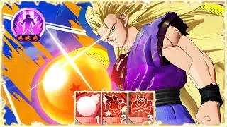 DBGS - Super Saiyan 3 Goku Is WITHOUT DOUBT A TOP TIER Character This Season With UNREAL Damage!