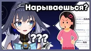 Как Крони чуть не подралась в клубе [Hololive RU SUB]