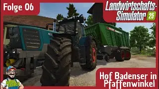 LS25 🚜 F06-PFAFFENWINKEL | Wir GEHEN in den GRASSCHNITT👍 | PS5 dt.