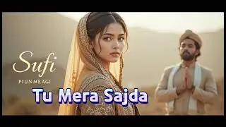 Tu Mera Sajda | Latest Sufi Punjabi Song 2025 | Ishq Wala Sufi Vibe | Sufi Panjabi Dil