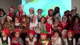 C.E.I.P. FUENTE DEL REY. INFANTIL GRUPOS A. FESTIVAL 2018.