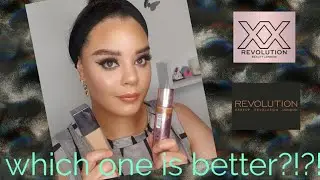 XX Revolution FauXXdation vs Revolution conceal and define! which one is better? Are they the same?