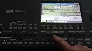 How to use user tones in performance area for korg PA 600 users by harsh Sharma 🎶
