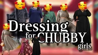 9 Dressing tips for chubby girls
