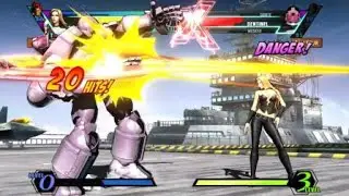 ULTIMATE MARVEL VS. CAPCOM 3 Lost Trish Akuma Dante Pt1
