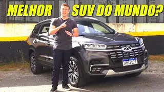 TIGGO 8 NÃO É O MELHOR SUV do MUNDO!