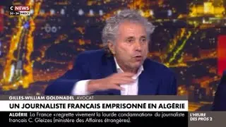 CH. GLEIZES - JOURNALISTE FRAN&Ccedil;AIS EMPRISONN&Eacute; EN ALG&Eacute;RIE: UNE CONDAMNATION POLITIQUE?