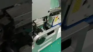 Automatic wire seal inserting machine Wire cable assembly machine