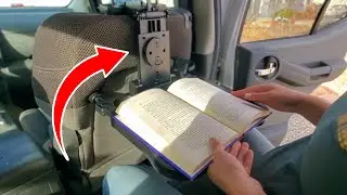 Tueou Car Seat Tray Table Review