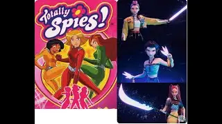 Huntrix, K-pop Demon Hunters vs. Totally Spies, US TV Series - Who is more intelligent?!