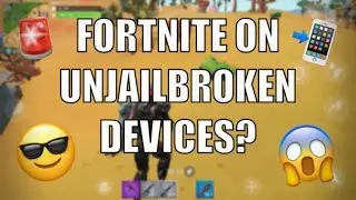 HOW TO PLAY FORTNITE ON A *UNJAILBROKEN* DEVICE (WITH PROOF PLAY) | 100% WORKING