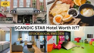 Inside SCANDIC STAR Hotel SOLLENTUNA | Cozy Scandinavian Stay Near Stockholm, Sweden. 