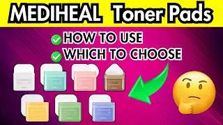 ✨ K-Beauty Guide Тонер-диски MEDIHEAL | Обзор всех тонер-дисков Mediheal 🏆 Лучшие тонер-диски MEDIHEAL 2024 года