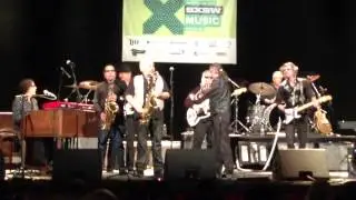 West Side Horns (2027) live SXSW 2015