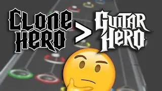 CLONE HERO KILLS GUITAR HERO? - ARGcast (Another Retro Gaming Podcast)