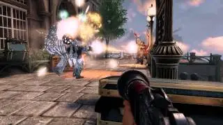 BioShock Infinite - Battle of the Motorized Patriots