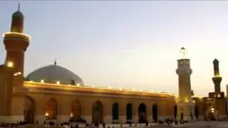 الاذان بصوت السيد بكر النعيمي مؤذن الحضرة القادرية الشريفة