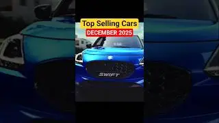 🔥 Top 10 Best Seeling Cars December 2025 India #topsellingcars #bestsellingcars #shorts