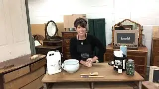 Part 3 Four Drawer Dresser - Reviving with The Real Milk Paint Co paint.