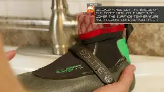 Solite Boots Custom Heat Molding Video 2017-18