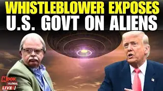 US UFO Hearing LIVE: Whistleblower Exposes US Govt, Shocks America in Explosive Congress Briefing