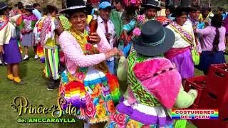 Princesita de Anccaraylla - Carnaval de Taypicha - Andahuaylas 2016