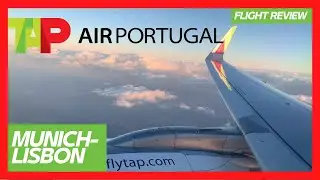 ECONOMY COMFORT on TAP Portugal&acute;s A320neo! Munich to Lisbon - FLIGHT REVIEW