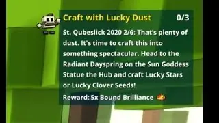 Cratf with Lucky Duck [Trove] St. Qubeslick 2/6