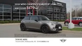 June 2018 | MINI Special Offers | Save BIG Deals | Over $4700 OFF MSRP | Towne MINI | 14221