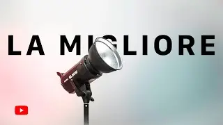 la MIGLIORE luce per YOUTUBE!  – Godox SL 60W