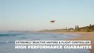 SplashDrone 4 - The Benchmark for waterproof drones