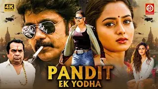 New Full South Movies Hindi Dubbed | Pandit Ek Yodha | Nagarjunan, Soundarya, Brahmanandam, Shenaz